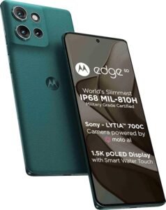 The Motorola Edge 50 Series: Redefining Premium Mid-Range and Flagship Experiences
