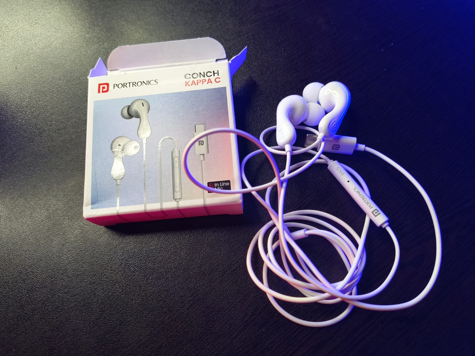 Portronics Conch Kappa C – A Budget Type-C Earphone with Big Sound