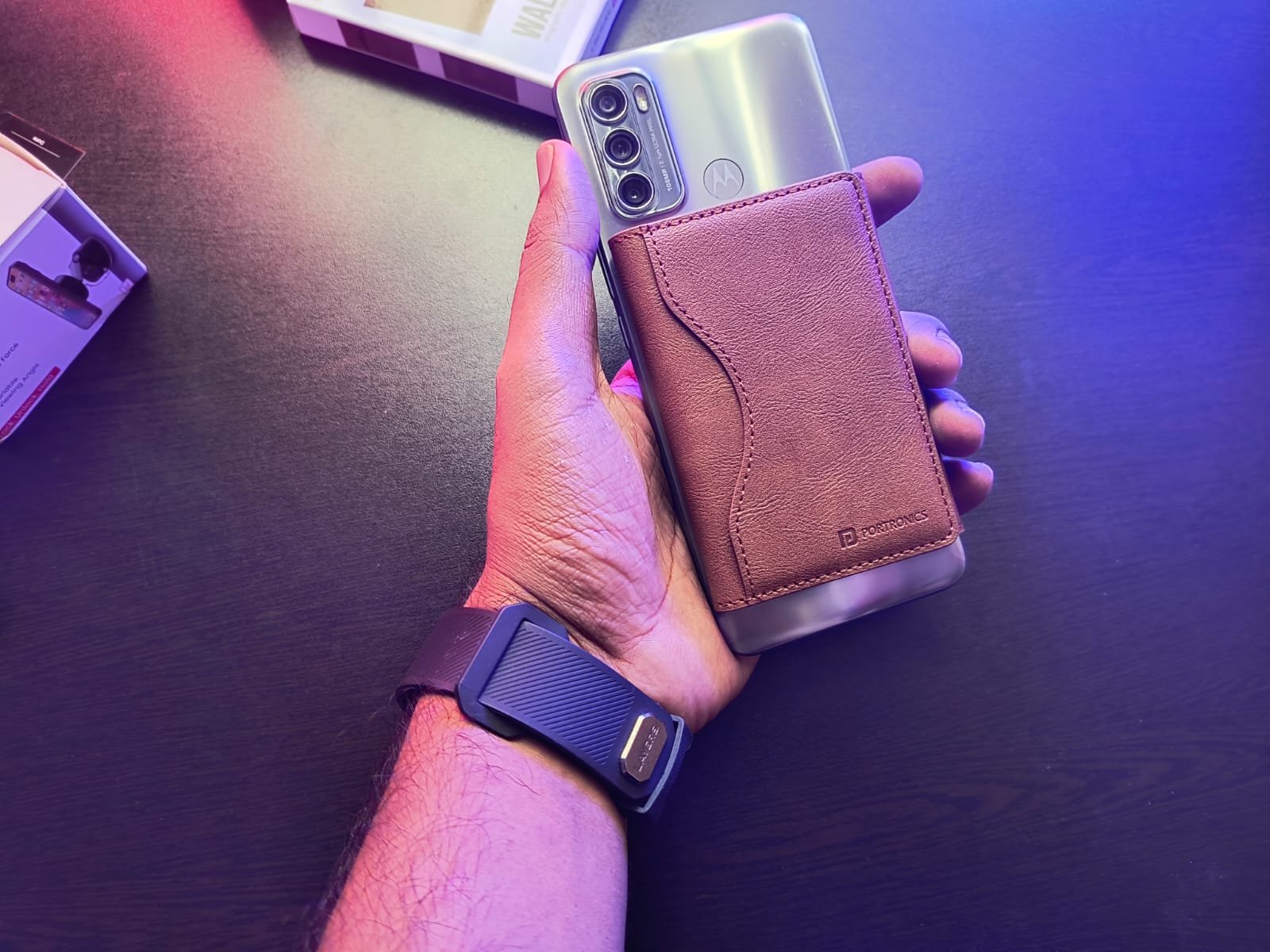 Portronics Wallet X – A Versatile MagSafe-Compatible Magnetic Wallet for Modern Smartphone Users