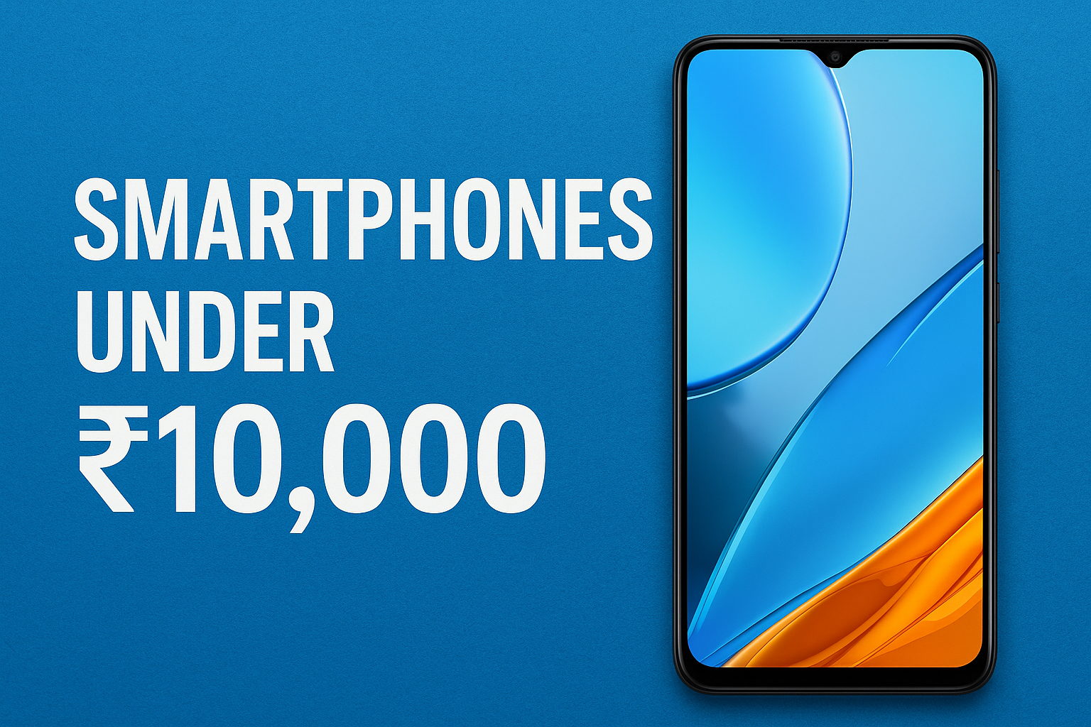 Best Smartphones Under ₹10,000 (July 2025).