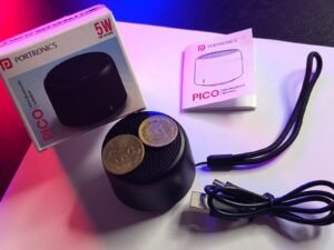 Portronics Pico – The Cute Little Pookie Speaker You’ll Love ❤️
