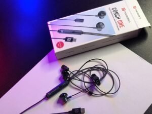Portronics Conch One – India’s First Type-C Karaoke Earphone