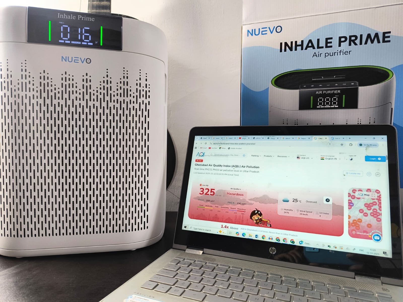 Breathing in Delhi NCR: When the AQI Hits 700+