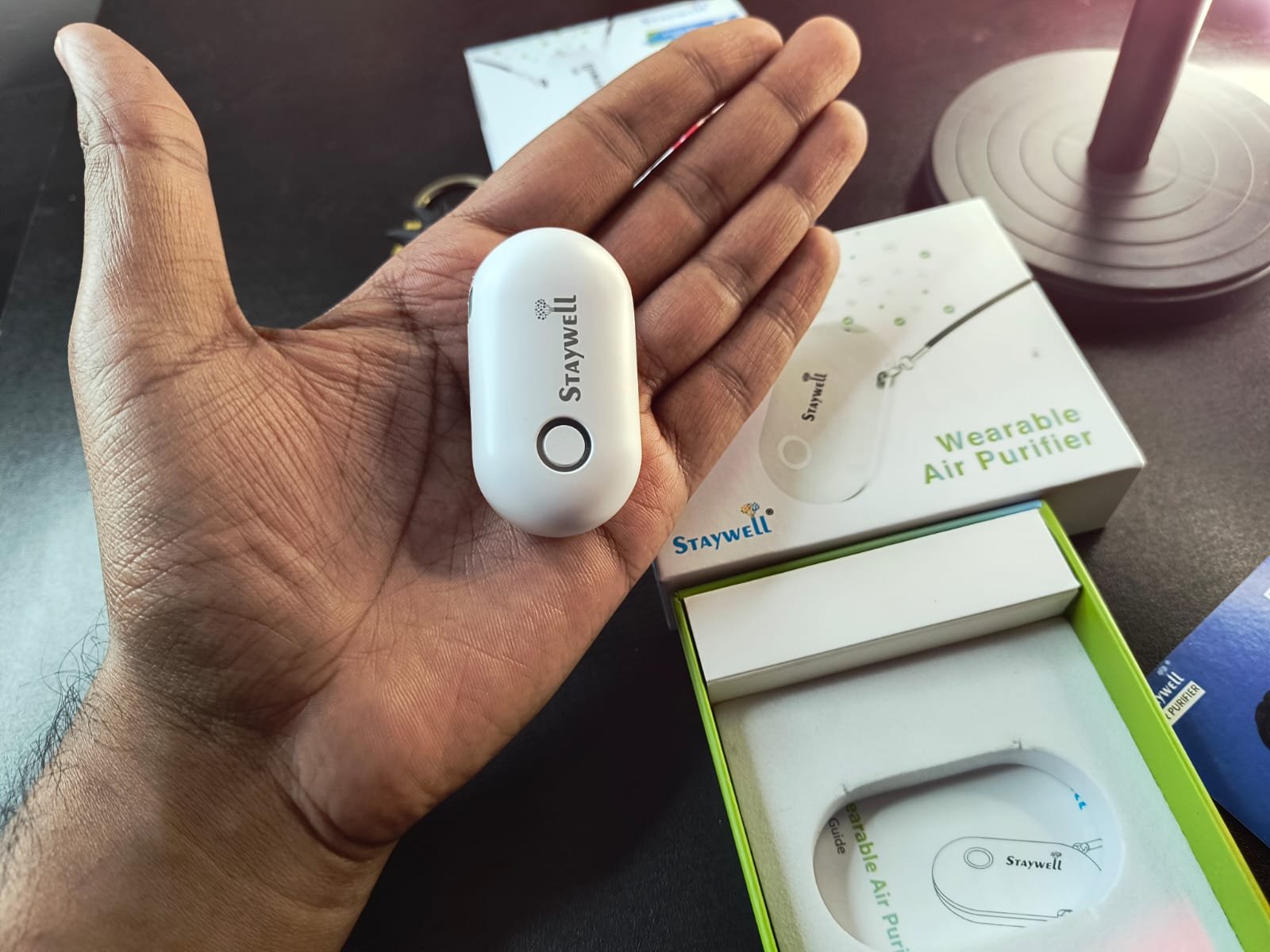 Staywell Necklace Air Purifier Review: Can a Wearable Really Keep Your Air Clean?